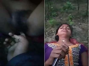 Tamil porn video shows sexual desires in action outdoors