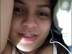 An jeanette porvb(video) – A stunning Sri Lankan beauty who likes to get dirty.