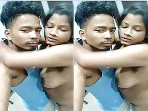 Trisha s Assami couple s romantic and passionate experience.