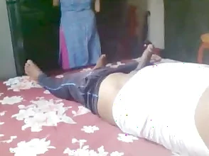 Kay s sexy Hindi audio sex video with a housemaid