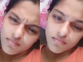 Pretty Bangladeshhi university educated woman in the shower.